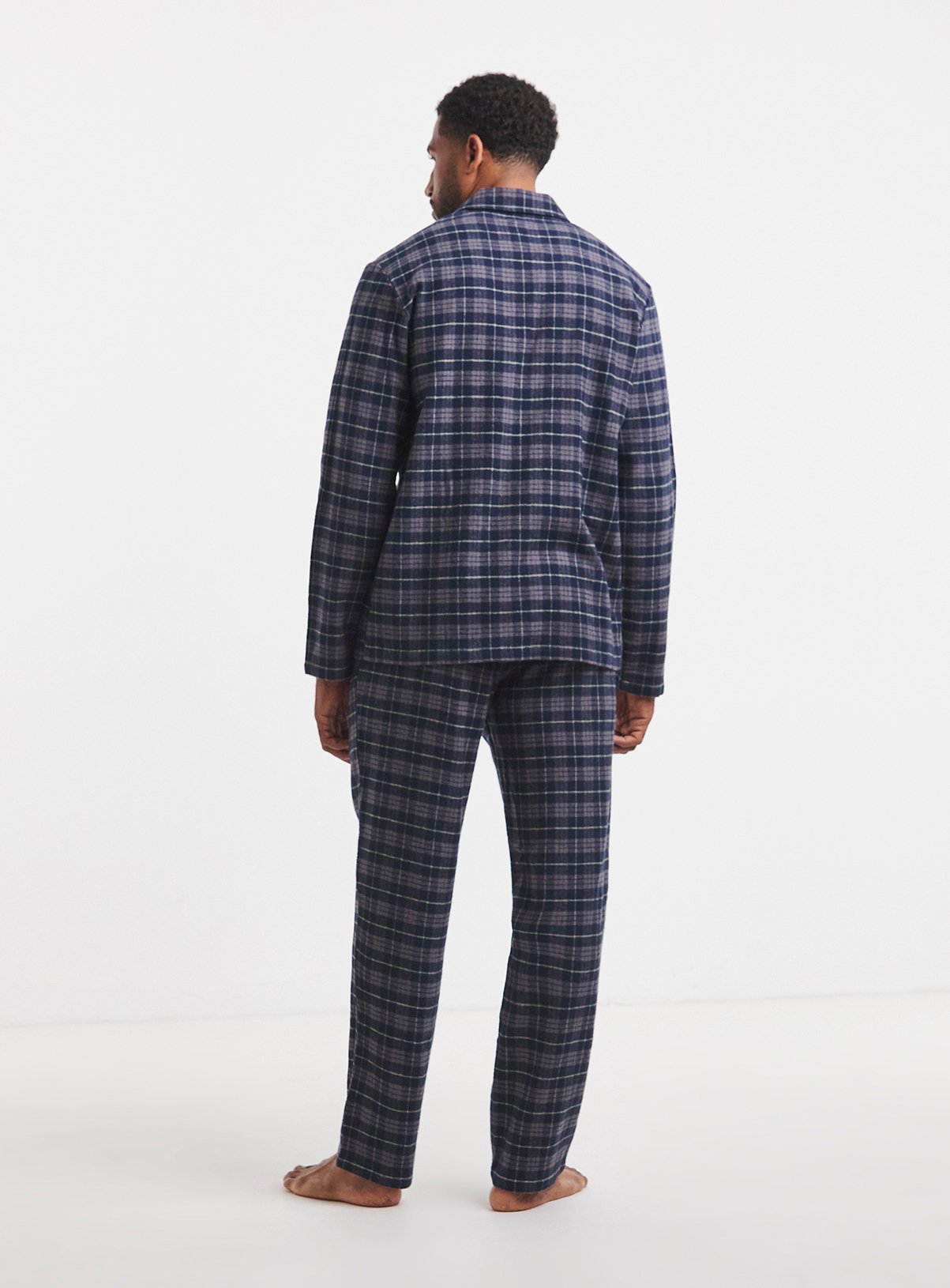 JACAMO Classic Check Woven Pyjama Set XL - Image 2 thumbnail